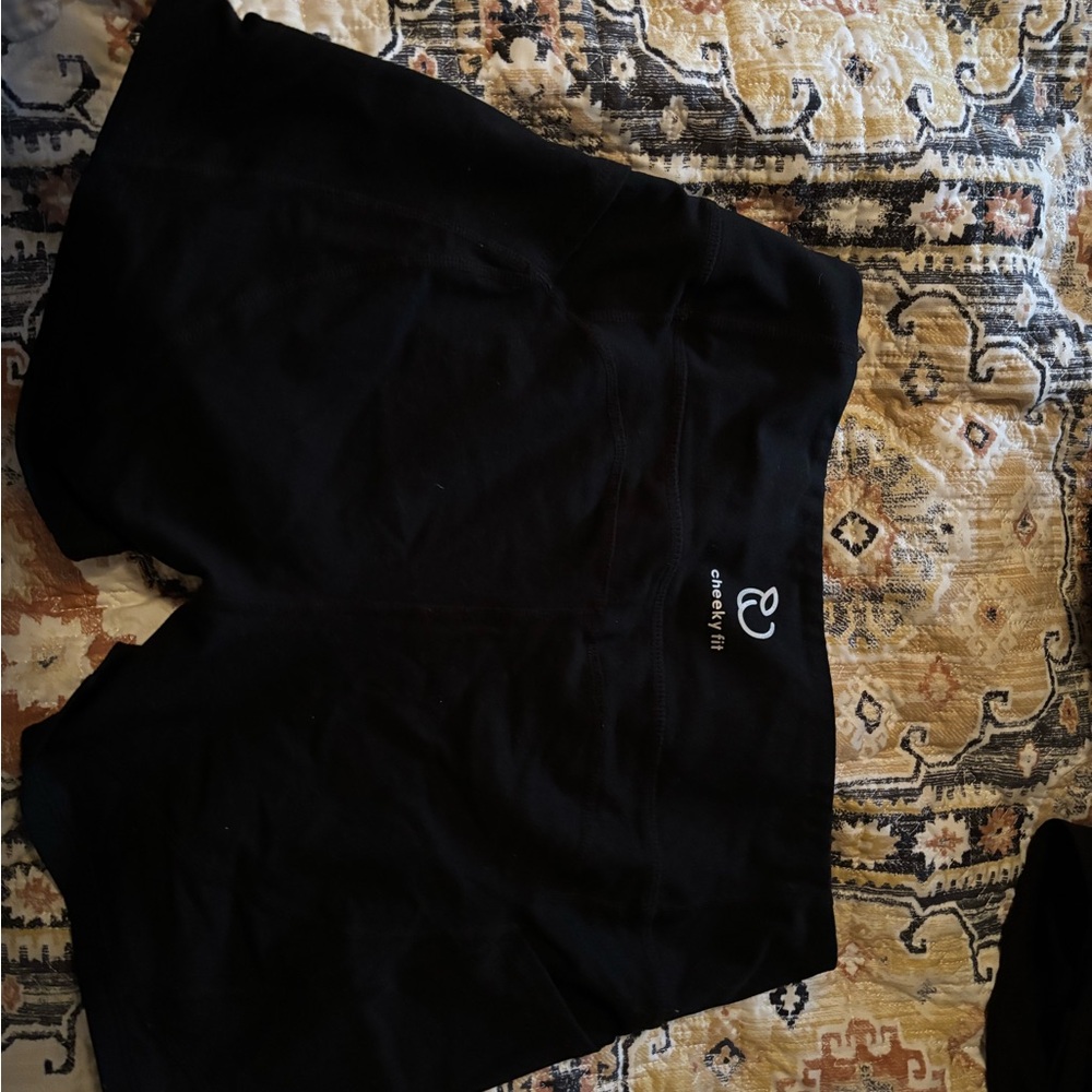 Athletic Shorts by [Brand] - Black